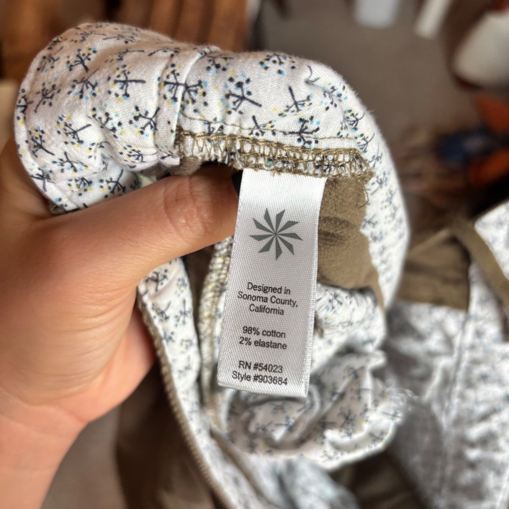 Y2K Gorpcore Low Rise Corduroy Athleta Capris - Picture 6 of 6